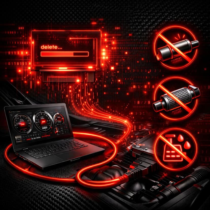 EGR DPF Adblue İptalleri