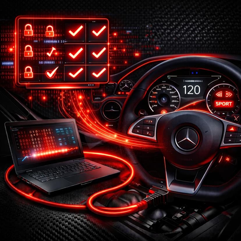 VAG Grubu Gizli Özellik Açma